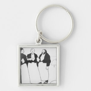 Garcons de Cafe Sleutelhanger