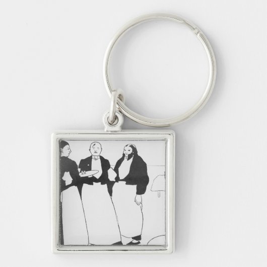Garcons de Cafe Sleutelhanger (Voorkant)