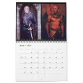 Garçons de calendrier (Mar 2026)