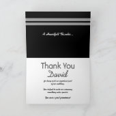 GARÇONS D'HONNEUR Bande audacieuse Mariage MERCI (Intérieur)