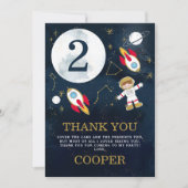 Garçons Espace Thématique Anniversaire Carte de re (Devant)