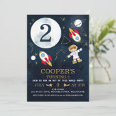 Garçons Espace Thématique Anniversaire Invitation (Debout devant)