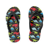 Garçons fun Dinosaur motif tongs flops (Semelle)