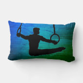 Garçons Gymnastique oreiller personnalisé (Verso)