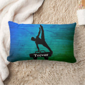 Garçons Gymnastique oreiller personnalisé (Couverture)
