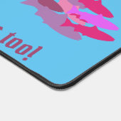 "Garçons idiots..." Truite Camo Rose (Coin)
