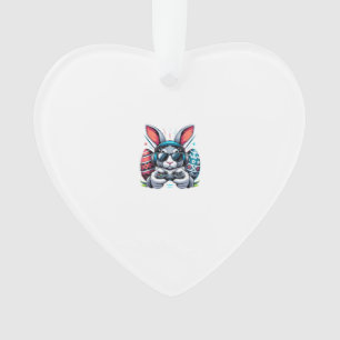 Garçons Joyeuse fête de Pâques Lapin Œuf Jeu Vidéo