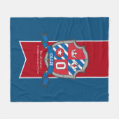 Garçons Lettre d'Ollie O nom signifiant couverture (Devant (Horizontal))