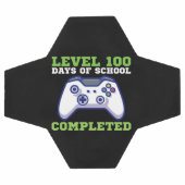 Garçons Niveau 100 Jours D'École Terminé (Plat)
