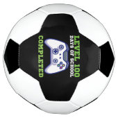 Garçons Niveau 100 Jours d'école terminés  (Tourné)