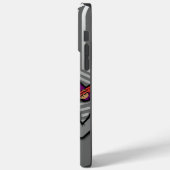 Garçons nom rockstar enfants gris coque iphone (Verso / Gauche)