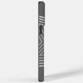 Garçons nom rockstar enfants gris coque iphone (Verso / Droite)