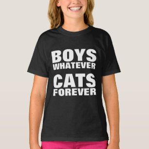 GARÇONS QUELQUE CHAQUE CHAT POUR TOUJOURS, T-shirt