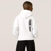 Garçons Sport Vêtements Modèle moderne Retour Impr (Dos entier)