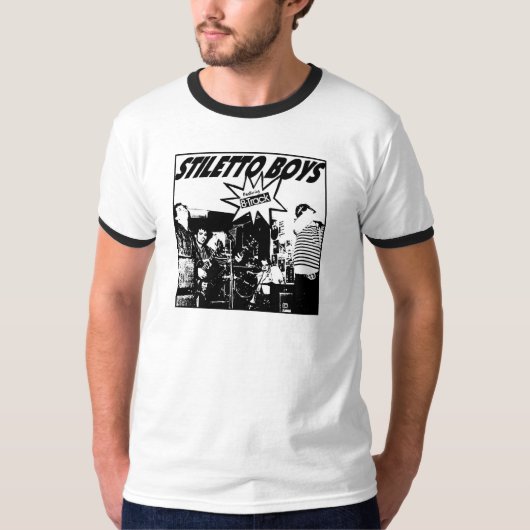 Garçons stylets - 8-Track (avant) - T-SHIRT (Devant)