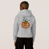 Garçons Sweat - shirt à capuche (Dos entier)