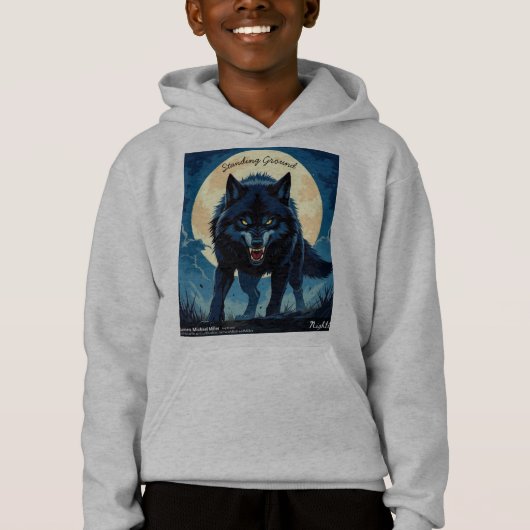 Garçons Sweat - shirt à capuche (Devant)
