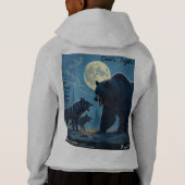 Garçons Sweat - shirt à capuche (Dos)