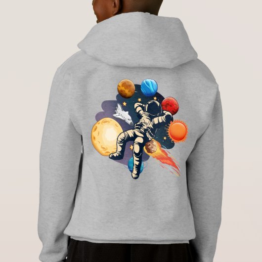 Garçons Sweat - shirts à capuche : GeronimoH (Dos)