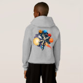 Garçons Sweat - shirts à capuche : GeronimoH (Dos entier)
