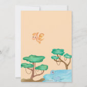 Garçons Trois Rex Troisième Invitation de fête d'a (Dos)