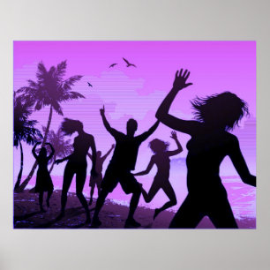 garcya.us_people_vector (6)-gewijzigde roze poster