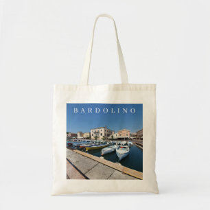 Garda Bardolino uitzicht canvas tas