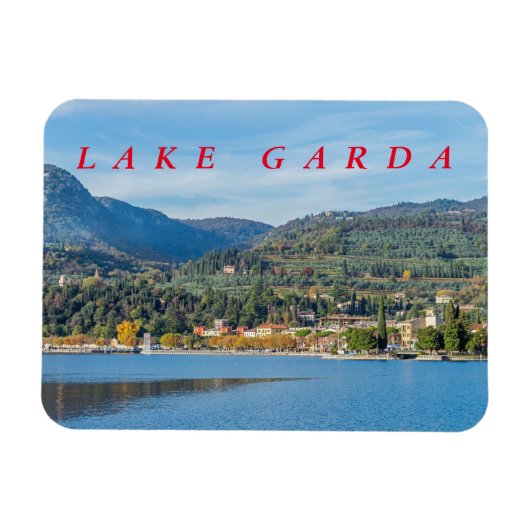 Garda, Lake Garda fridge magnet Magneet (Horizontaal)