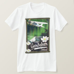 Garðabær IJsland reisposter T-shirt
