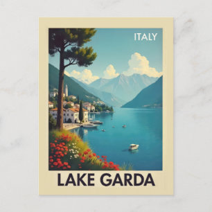 Gardameer Italië Reizen Briefkaart