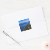 Gardasee Vierkante Sticker (Envelop)