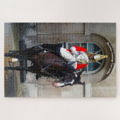 Garde à cheval royale de Londres. Puzzle (Horizontal)