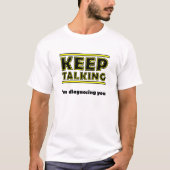 Garde à plaisanter Tshirt (Devant)
