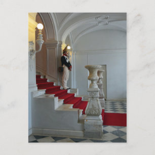 Garde bij Catherine Palace, Rusland Briefkaart