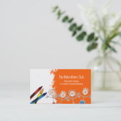 GARDE Childcare gardant les enfants le carte de (Debout devant)