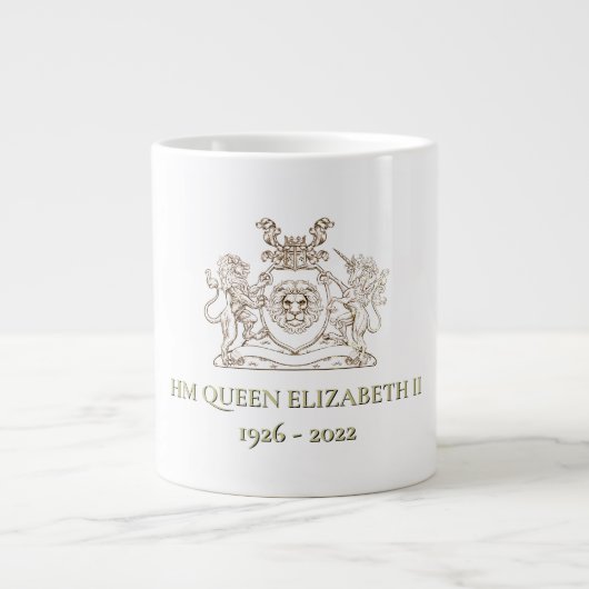 Garde commémorative Queen Elizabeth II Tea Mug (Devant)