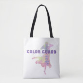 Garde Couleur Avec Danse Spin | SAC FOURRE-TOUT (Devant)