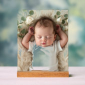 Garde de bébé Photo Personnaliser (Neutre)