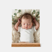 Garde de bébé Photo Personnaliser (Recto)