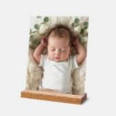 Garde de bébé Photo Personnaliser (Angle)