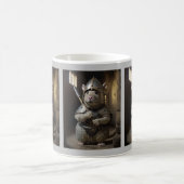 Garde de château médiéval Rat Mug (Centre)