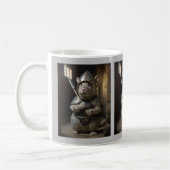 Garde de château médiéval Rat Mug (Gauche)