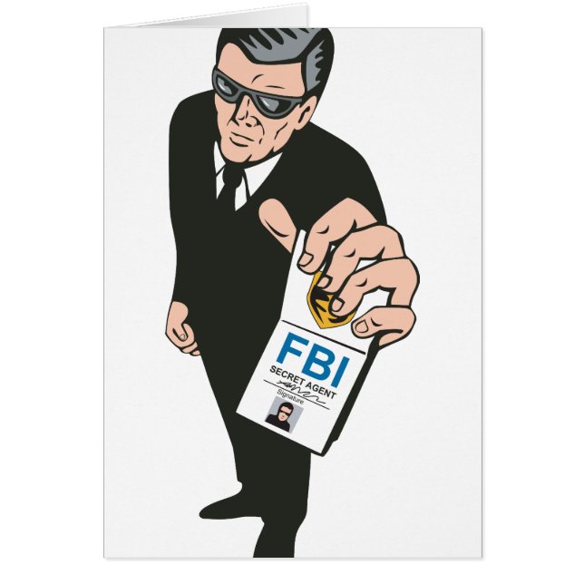 Garde de corps d'agent de service secret (Devant)