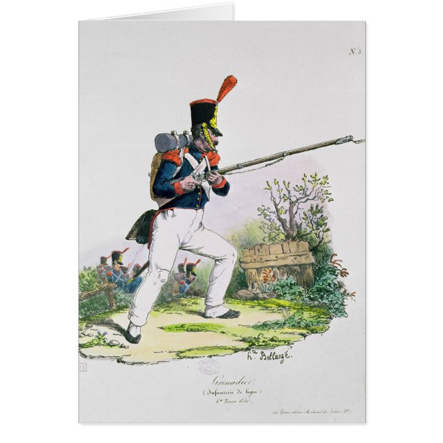 Garde de grenadier (Devant)