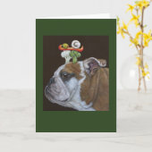 Garde de la carte Crudite (Fleur jaune)