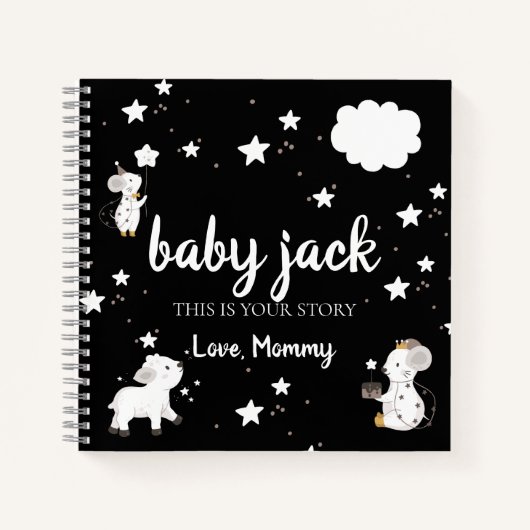 Garde de la première année du bébé | Journal de gr (Devant)