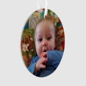 Garde de l'ornement photo de Noël (devant)