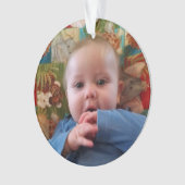 Garde de l'ornement photo de Noël (devant)