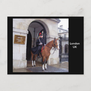 Garde de Queens, Londres, carte postale