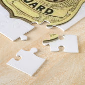 Garde de sécurité de Jigsaw Puzzle (Côté)